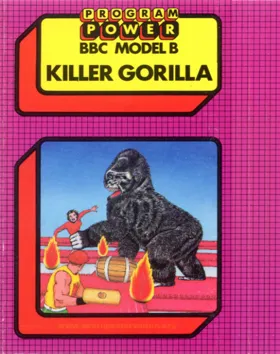 Killer Gorilla (1983)(Stephens, A.)[h2] box cover front